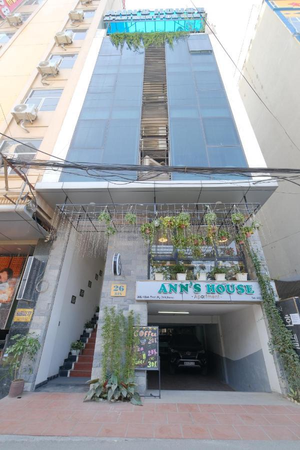Ann House Hotel And Apartment Hanói Exterior foto